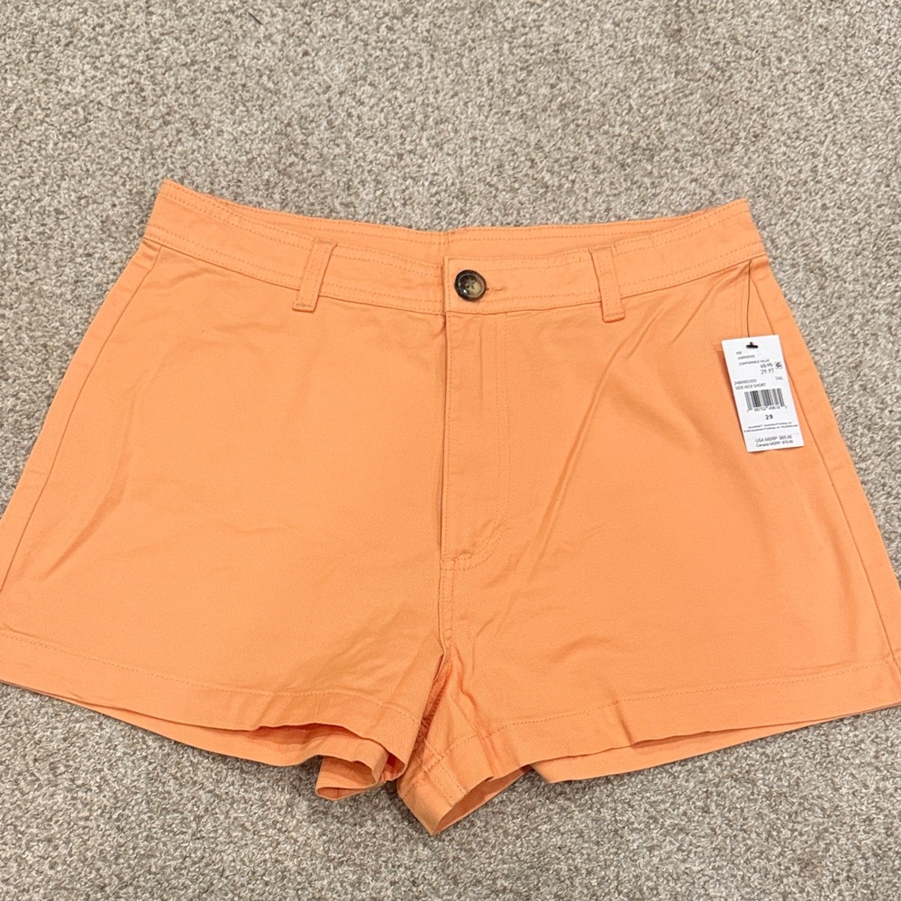 Billabong High Waist Orange Shorts